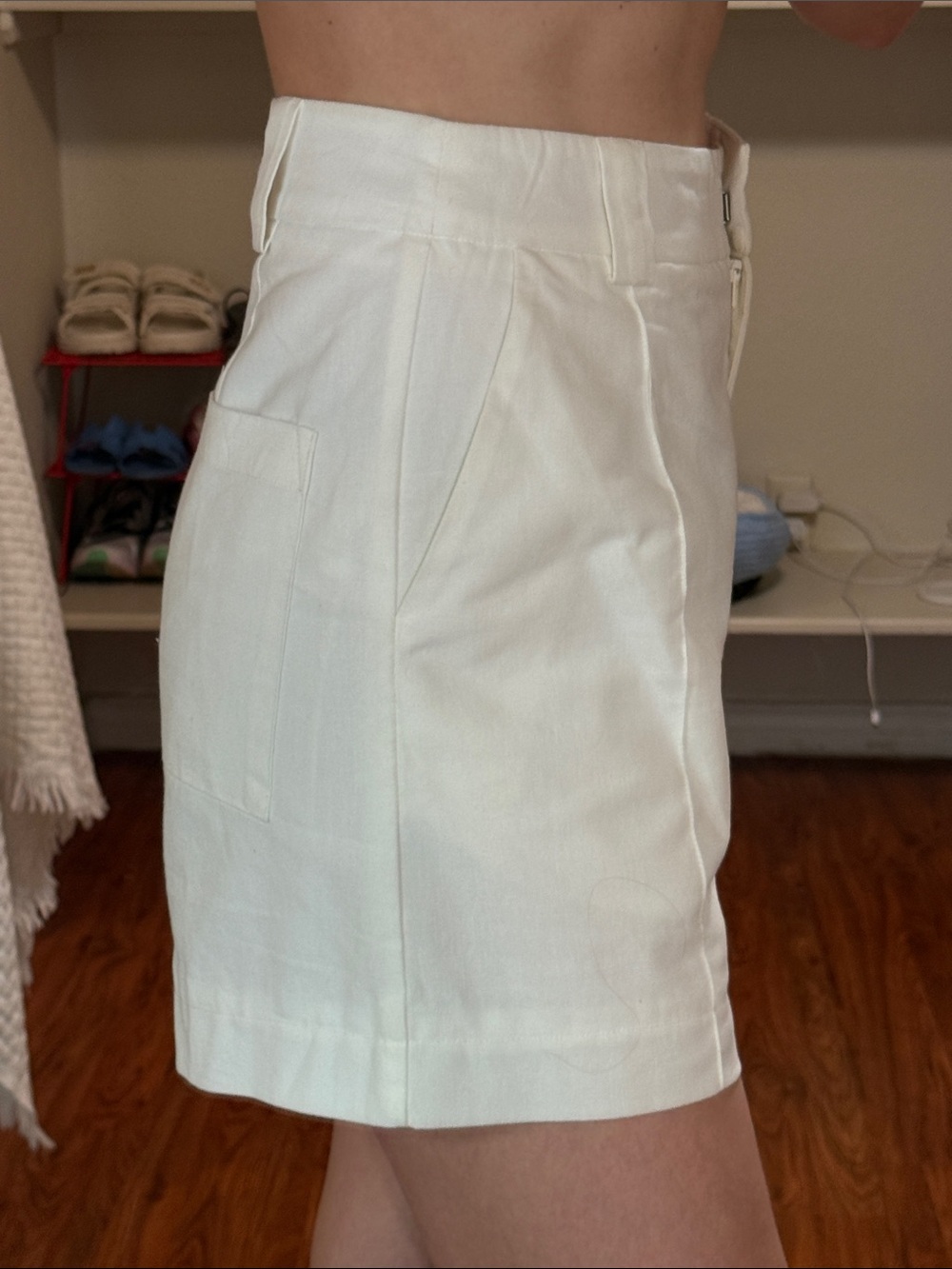 Commense Cotton & Linen Casual Shorts - Picture 6 of 11